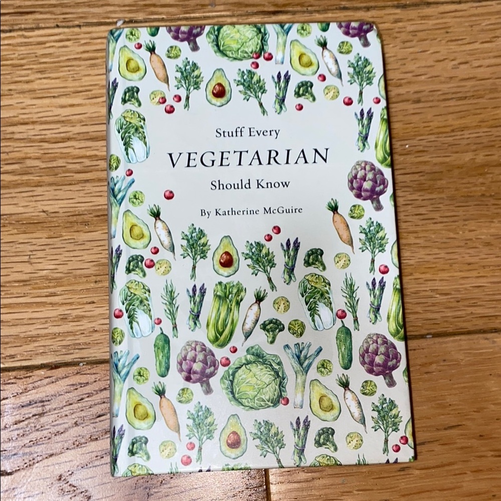 Colorful Vegetarian Guide Book